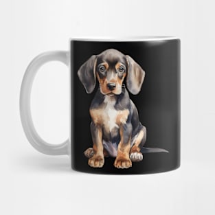 Puppy Coonhound Mug